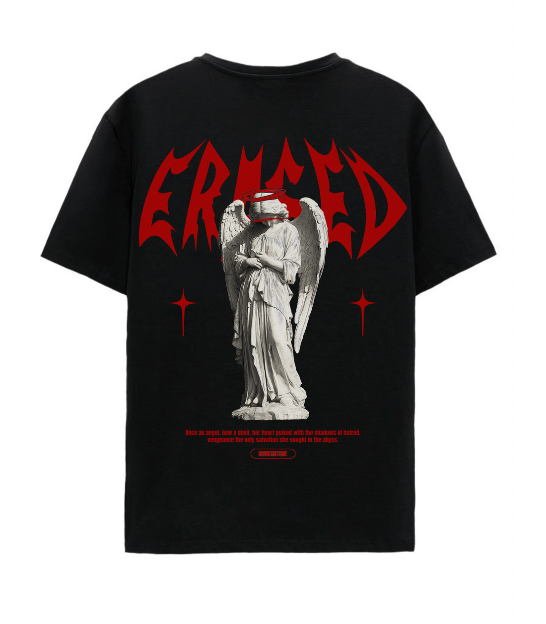 RidderStone | Erased T-Shirt RidderStone RidderStone 